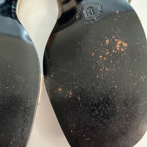 𝅺NORDSTROM Ankle Strap Heels, 9M - Picture 8 of 13